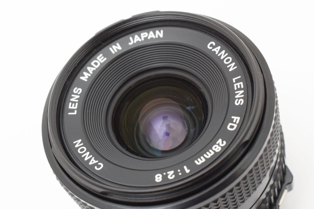 ★超美品★ キャノン CANON NEW FD 28mm F2.8 #18592