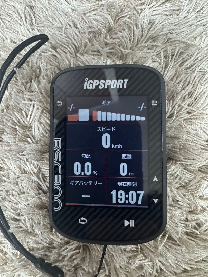 【最終値下げ】iGPSPORT BSC300 サイクルコンピューター本体