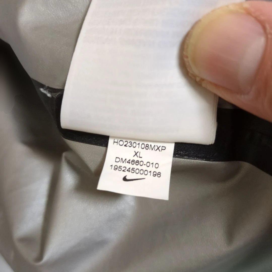 エビフライのしっぽ【美品】NIKE TRAIL ゴアテックスGTX黒XL