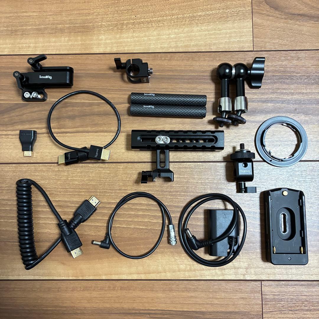 BMPCC6K アクセサリーセット