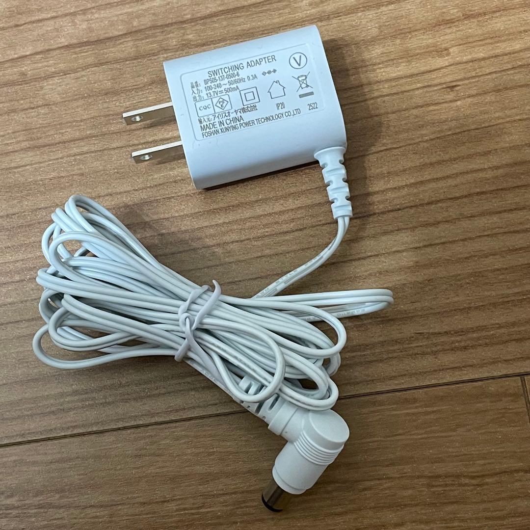 アイリスオーヤマ コードレスリンサークリーナー RNS-B400D 充電式　美品