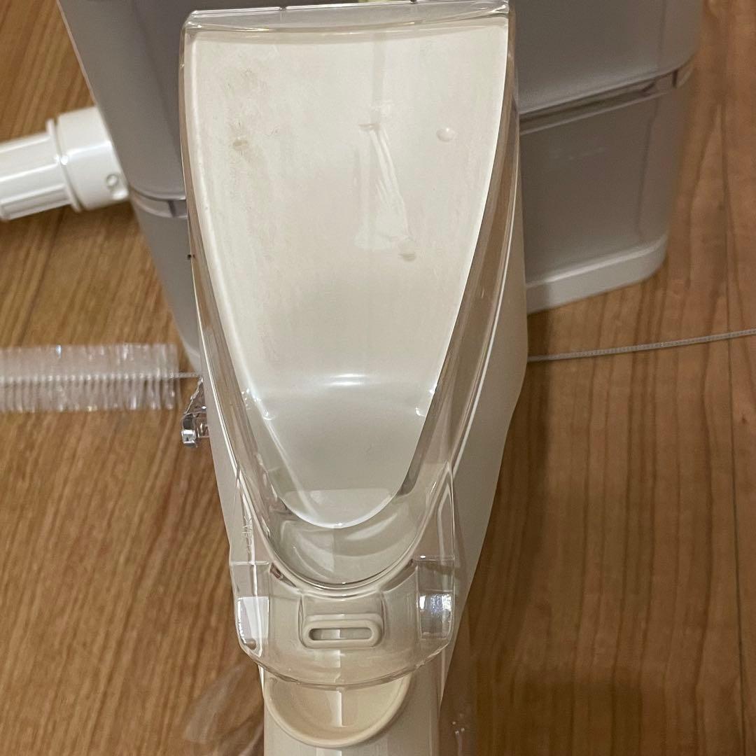 アイリスオーヤマ コードレスリンサークリーナー RNS-B400D 充電式　美品