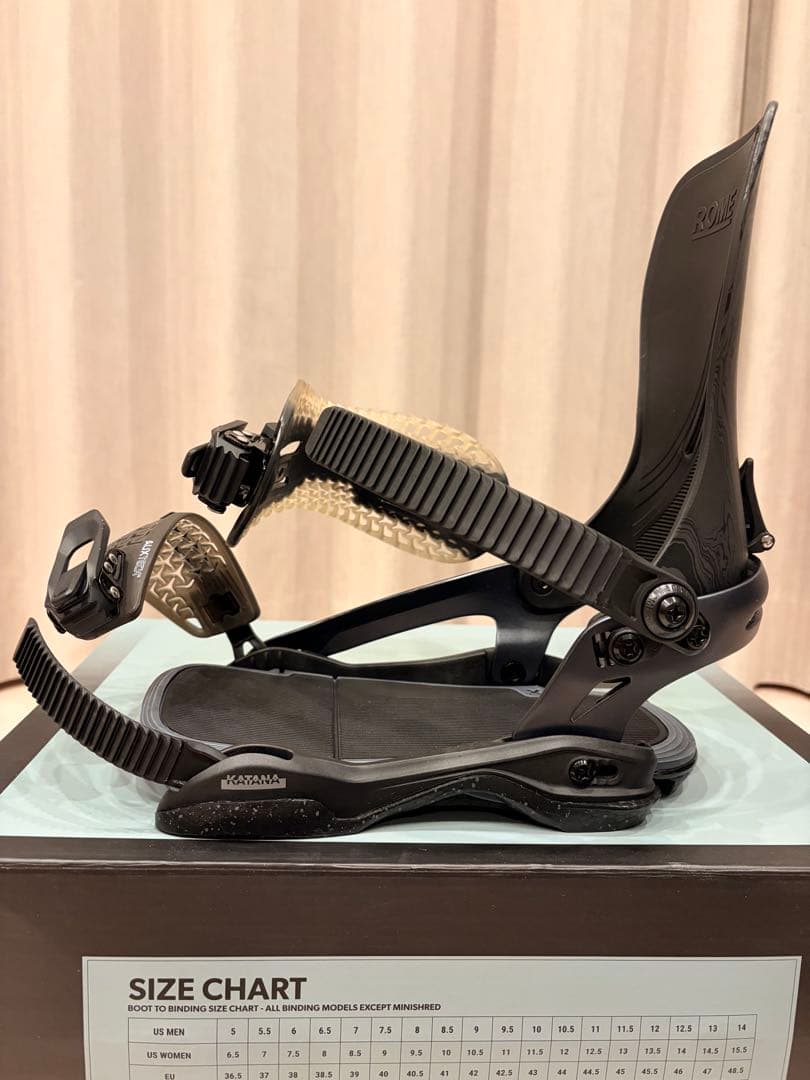 ROME Katana24-25モデル ビンディング M/Lサイズ
