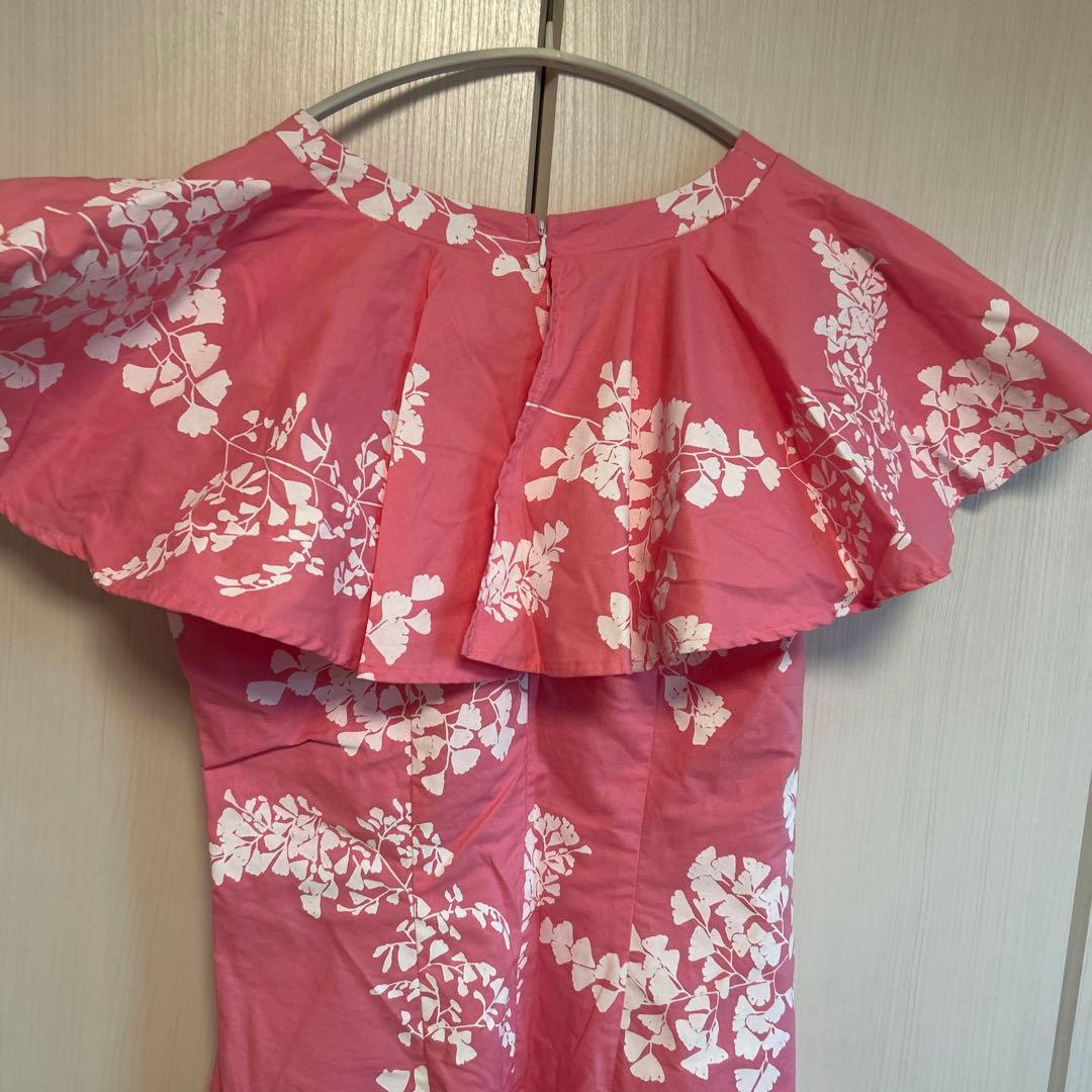 【入手困難！】ナケウアヴァイ　 ピンクワンピース