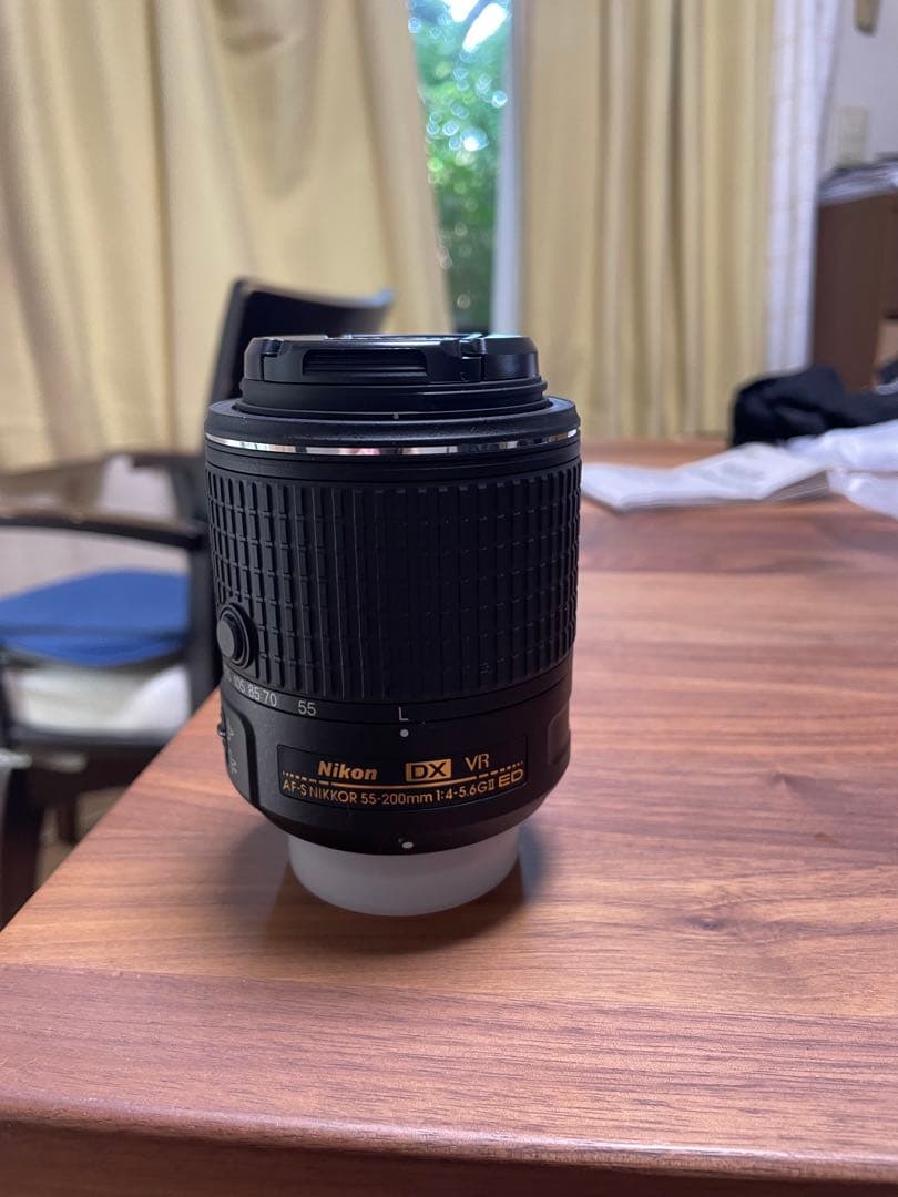 【グリーン】AF-S DX NIKKOR 55-200mm f/