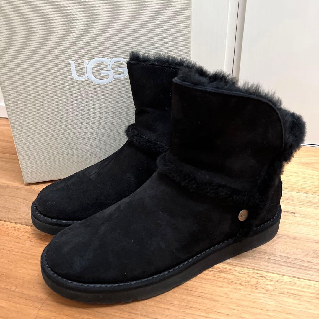 UGG・ブーツ・黒