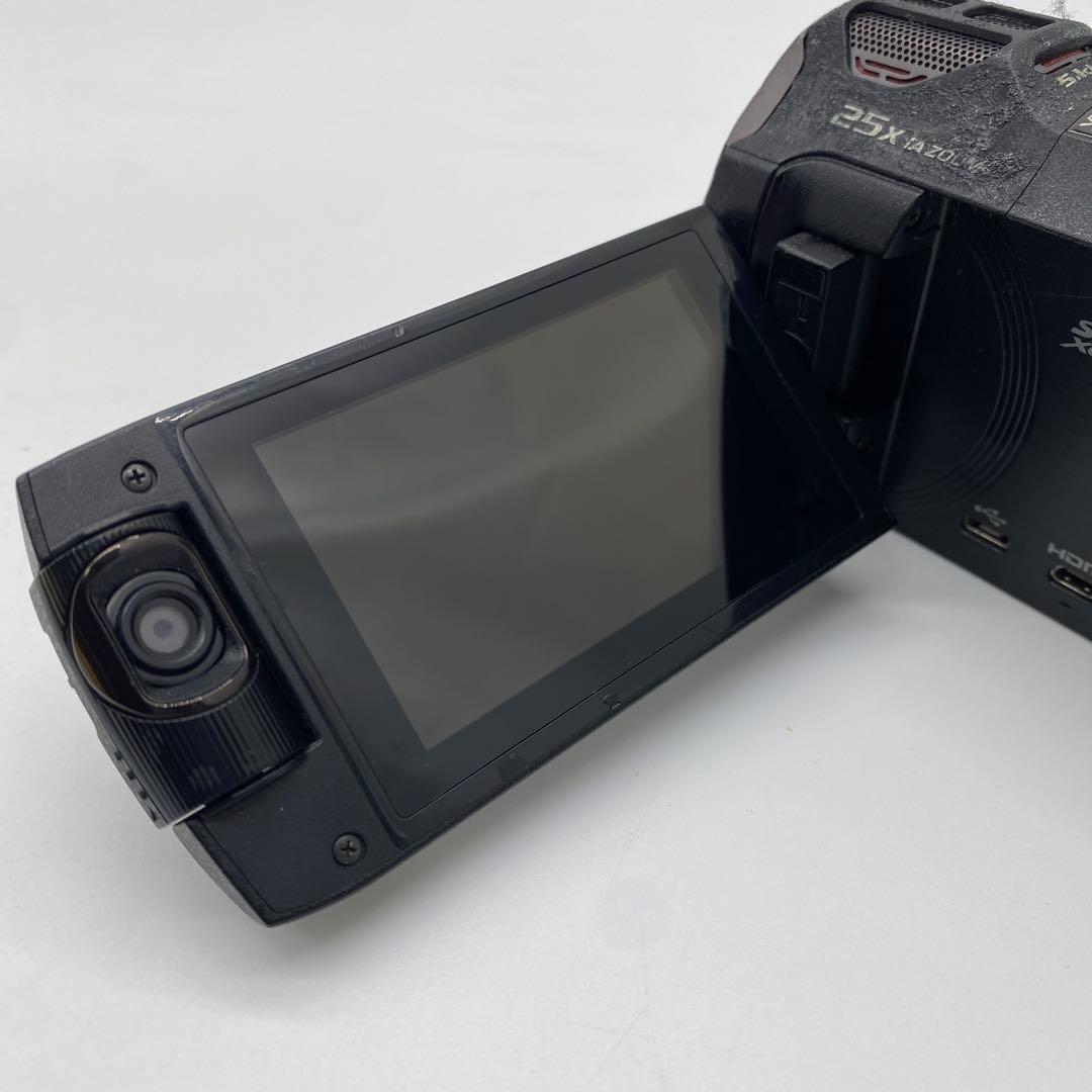 パナソニック 4Kビデオカメラ ワイプ撮り ブラック HC-WX970M-K