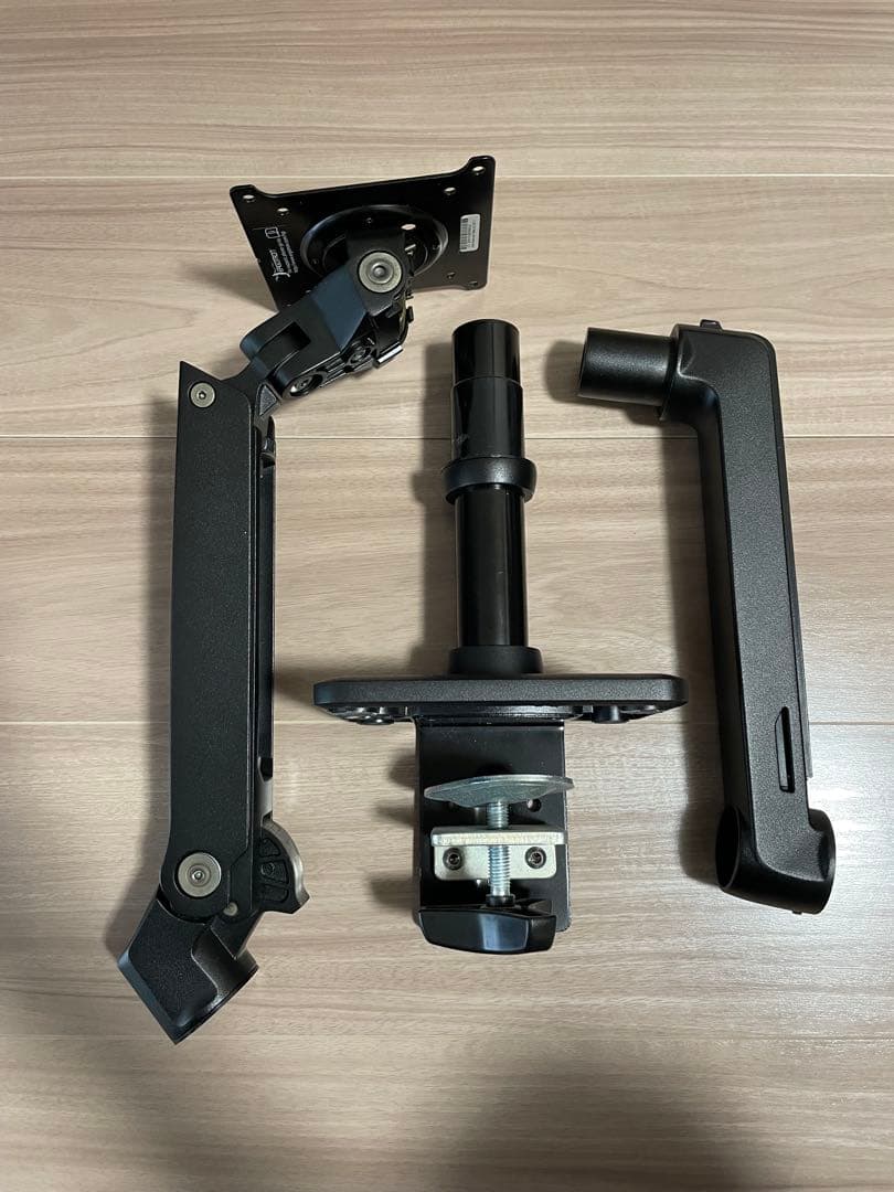 HP Ergotron モニターアーム ブラック　OEM