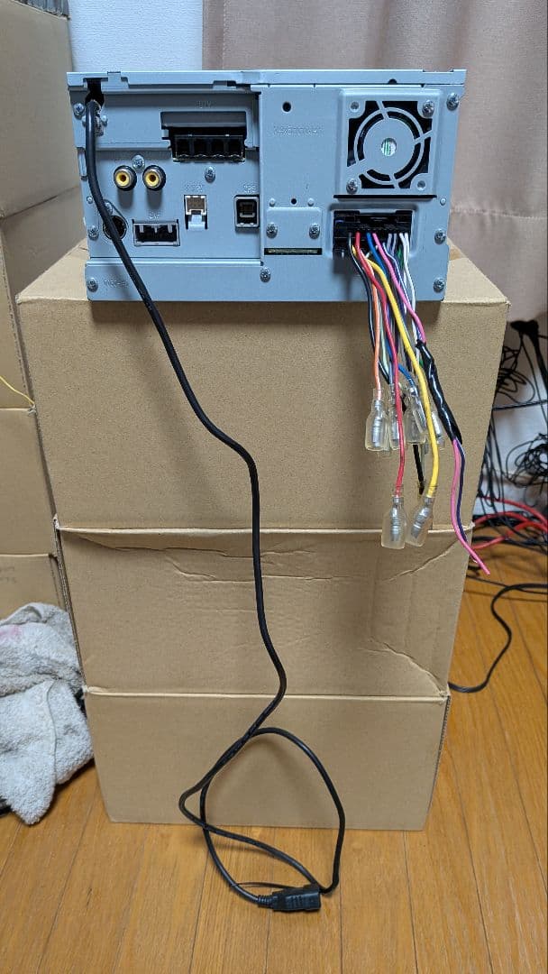 イツシマ KENWOOD 彩速ナビ 型式 MDV-L503 DVD再生