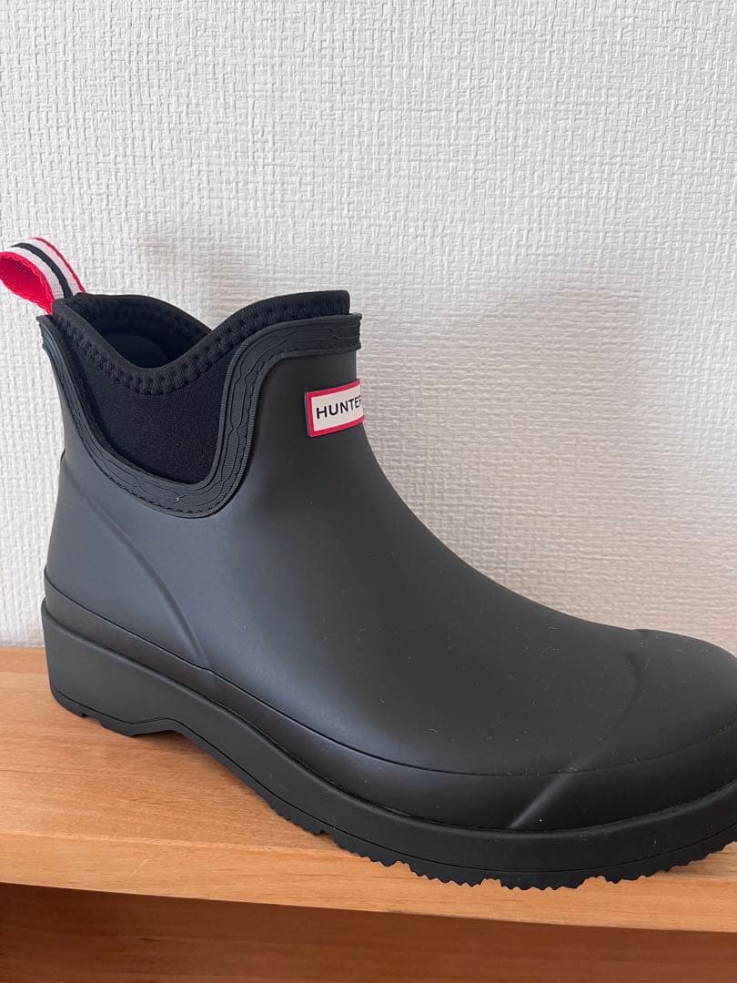 HUNTER 長靴 ブラック UK 6 / EU 39