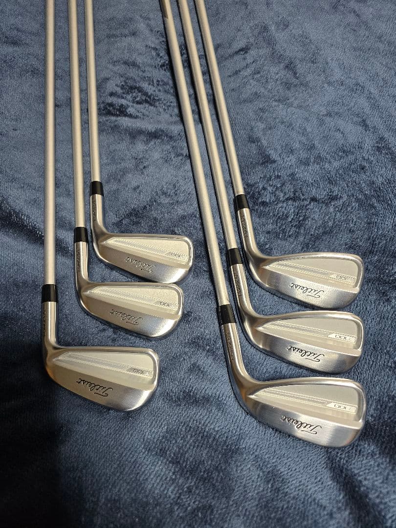 美品 タイトリスト T100(2023)アイアン 6本セット