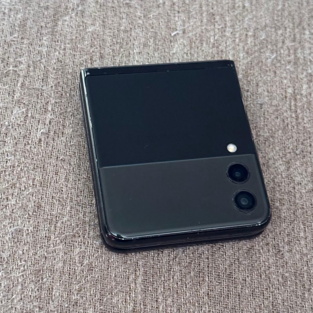 Galaxy ZFlip3 ブラック　ジャンク
