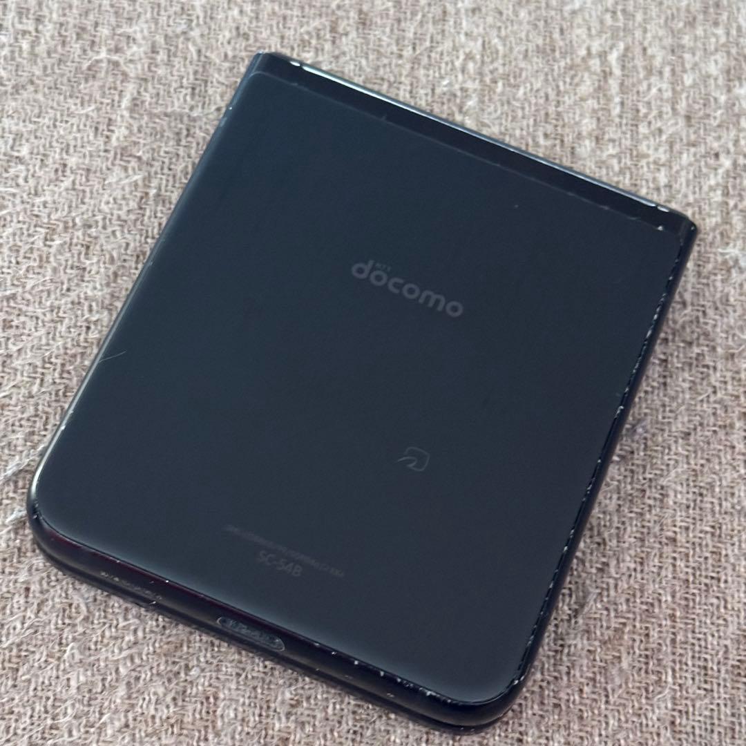 Galaxy ZFlip3 ブラック　ジャンク