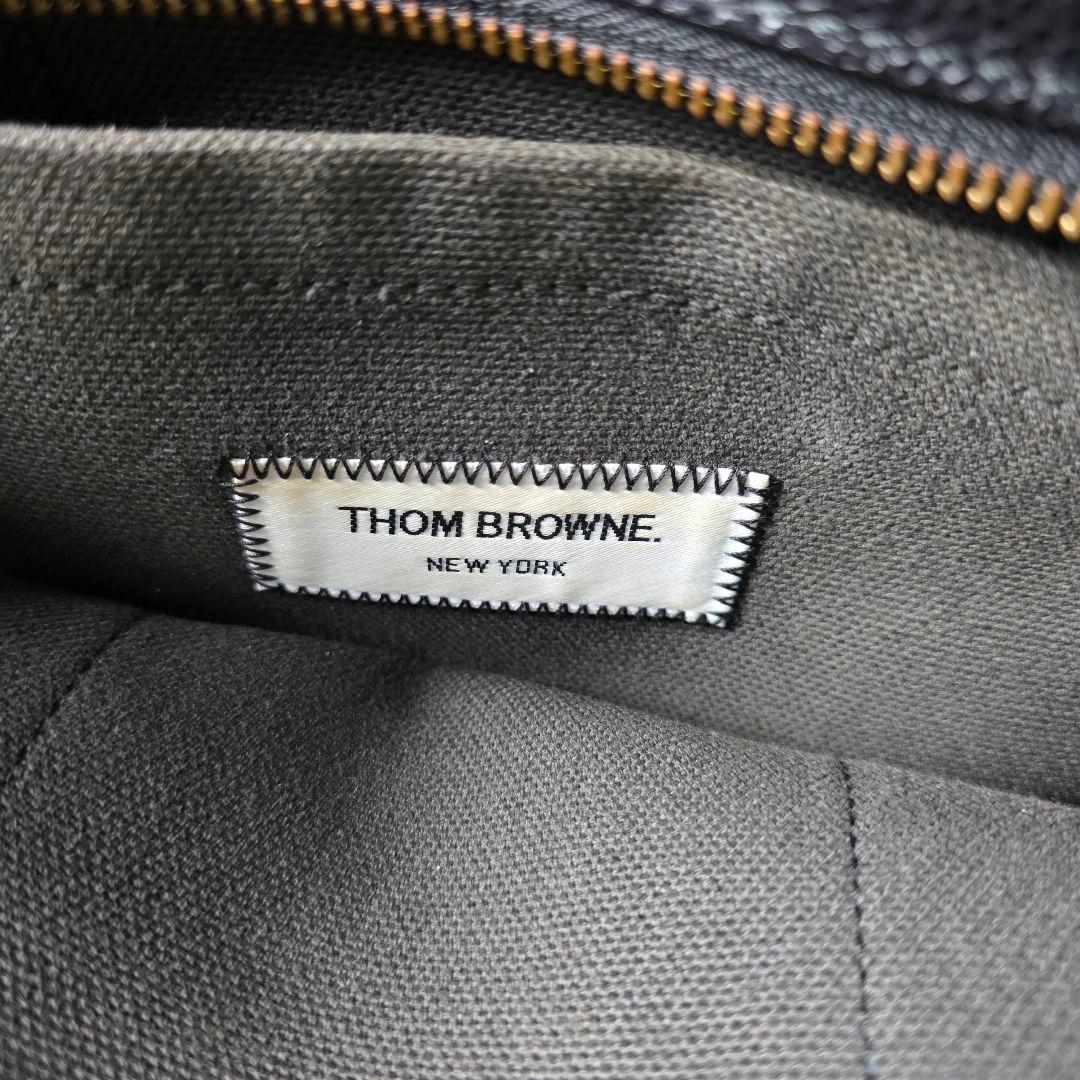 Thom Browne トムブラウン ナイロン トートバッグ ブラック