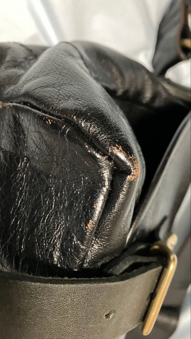 【INCEPTION インセプション】メッセンジャーバッグ 黒（茶芯）