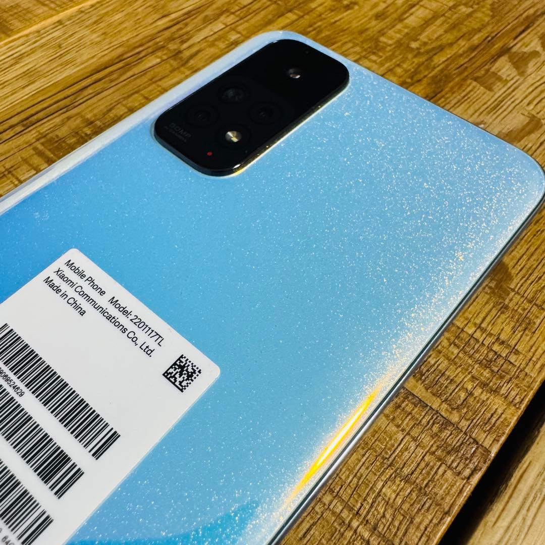 Xiaomi Redmi Note 11 スターブルー 64GB SIMフリー