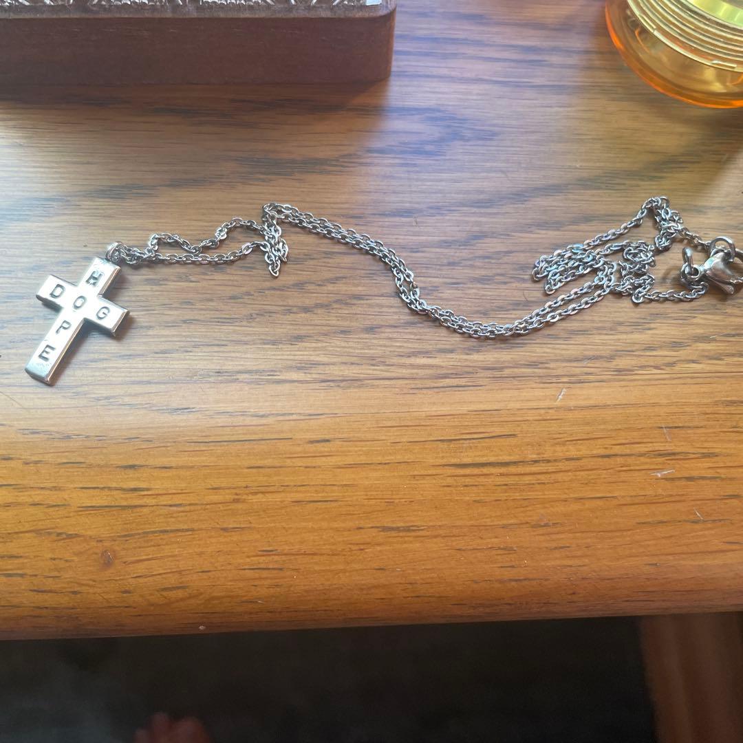 シルバー クロスネックレス ROTTWEILER