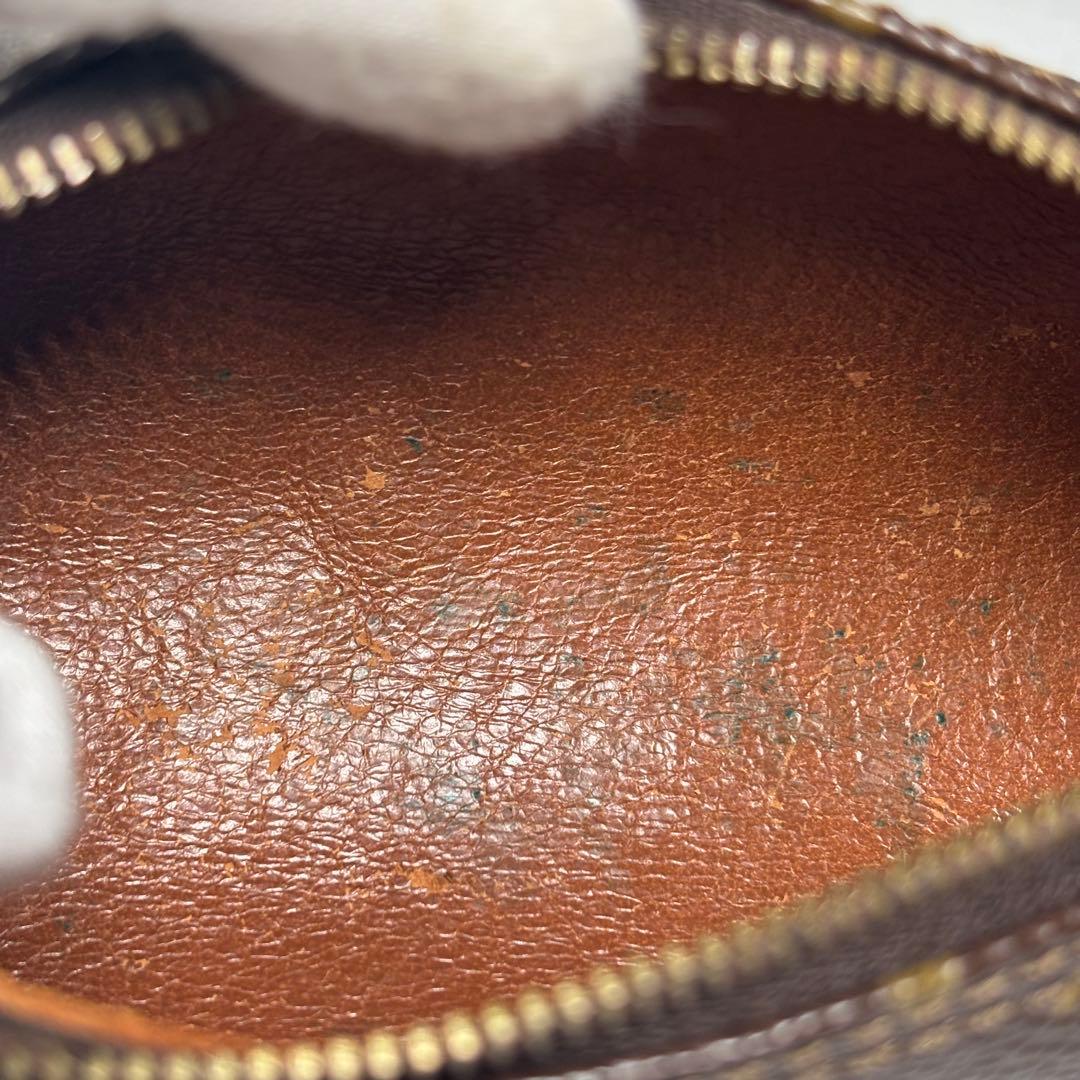 美品 ルイヴィトン マルチケース 小物入れ パピヨンポーチ モノグラム ブラウン