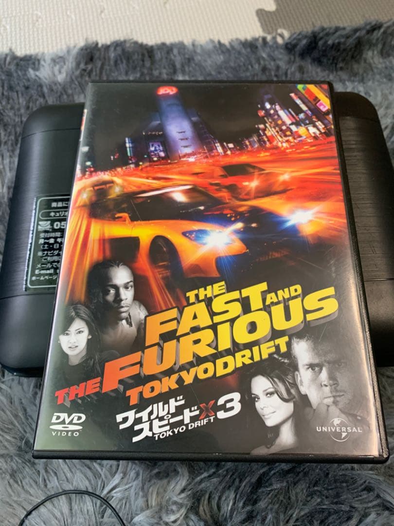 QriomポータブルDVD PLAYER 動作確認済み最終値下げ