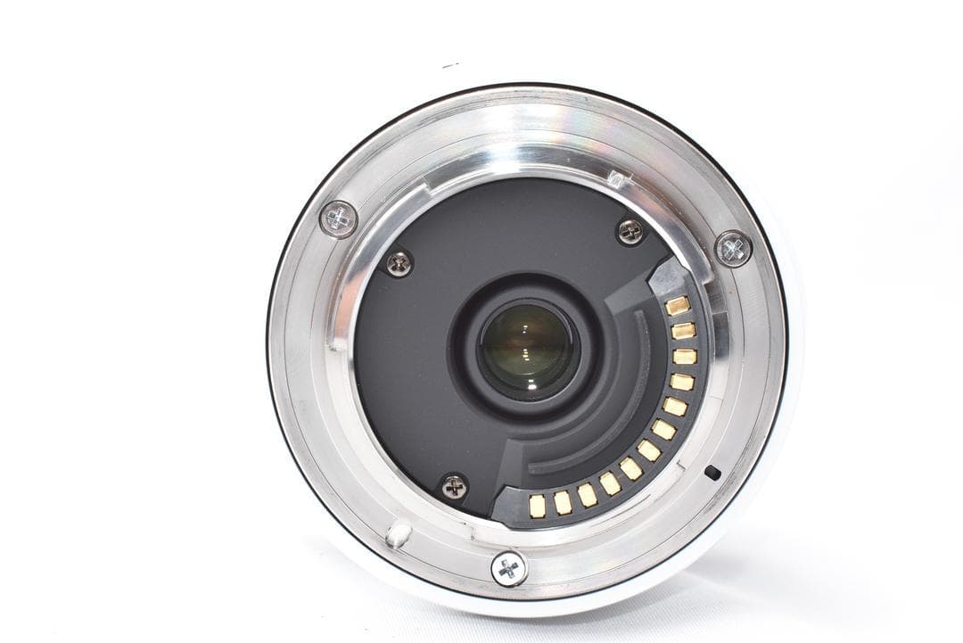 【美品】望遠ズームレンズ 1 NIKKOR VR 30-110mm ホワイト