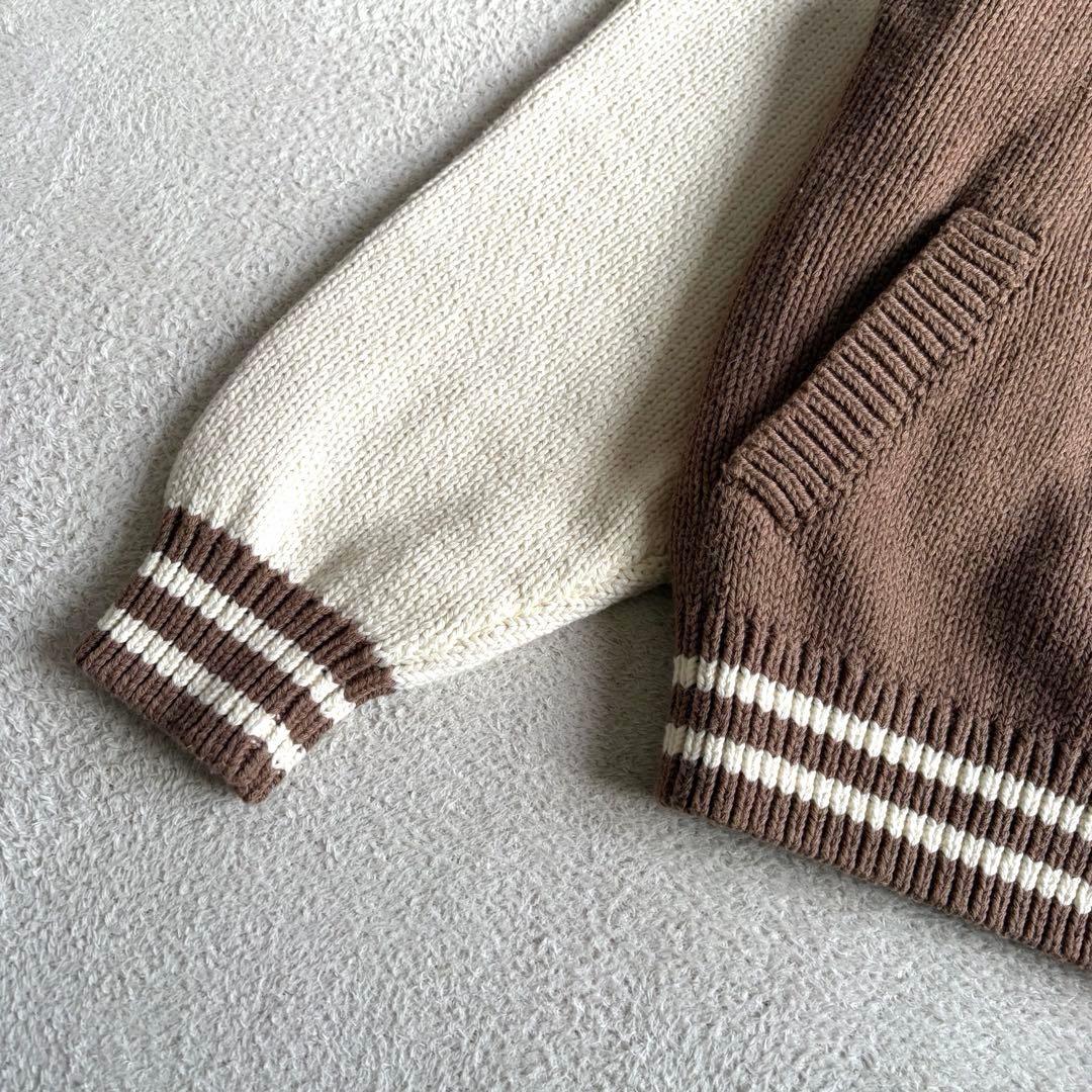 ダイアモンドフユカイ KITH AVIREX ニット ジャケット