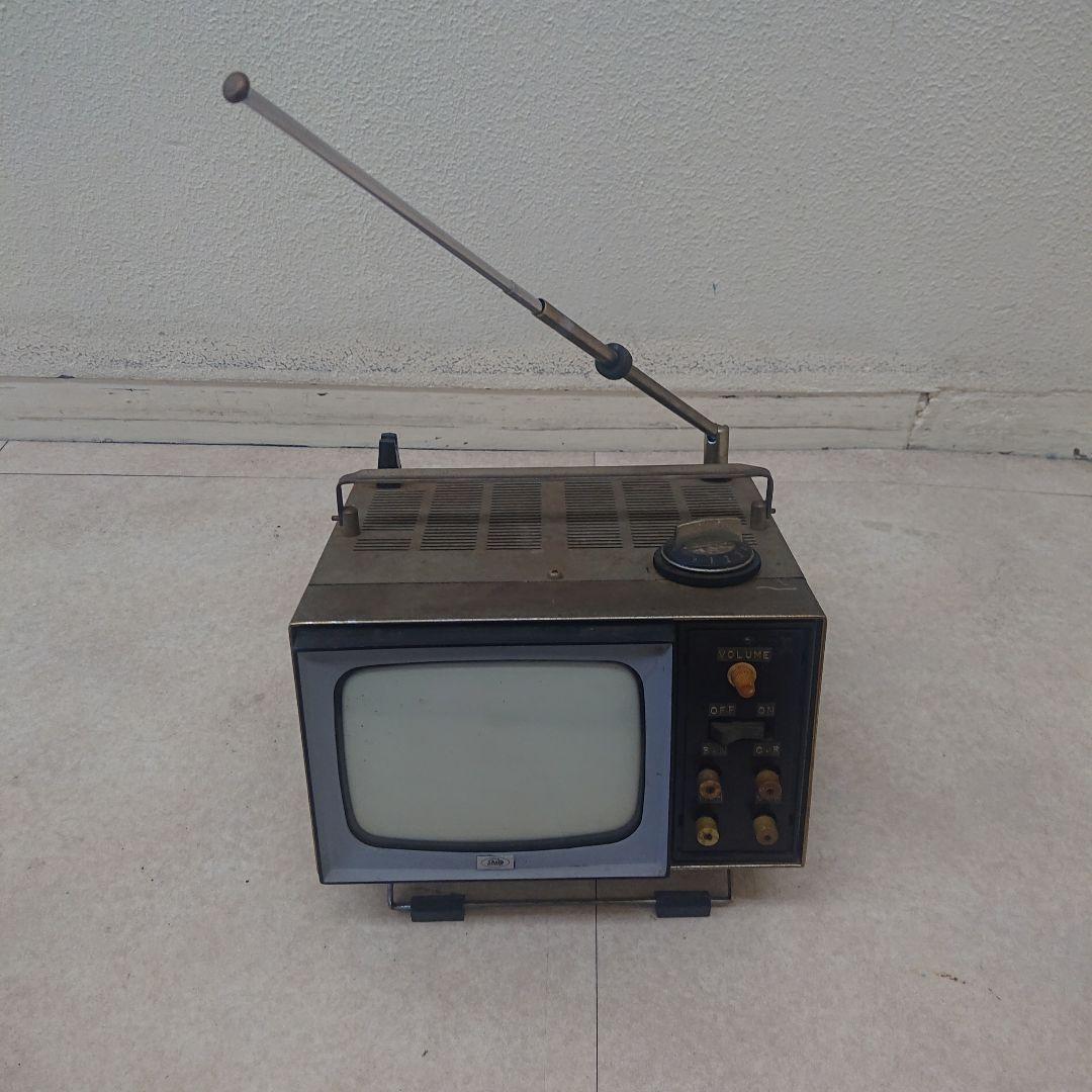 早川電気(シャープ)製 アンティークマイクロテレビ 試作品かな？？？