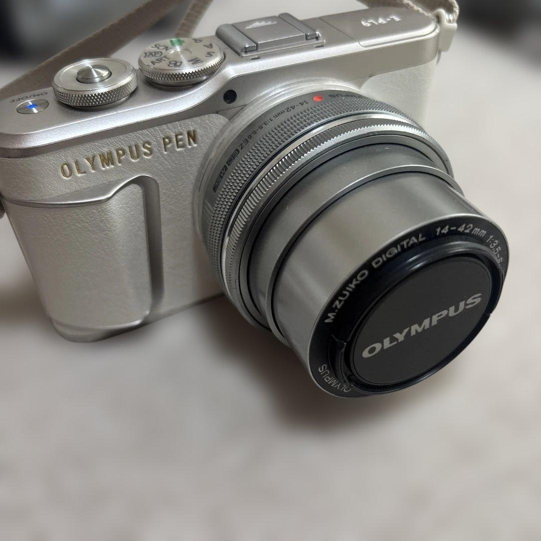 OLYMPUS PEN E-PL9ホワイト ミラーレスカメラ