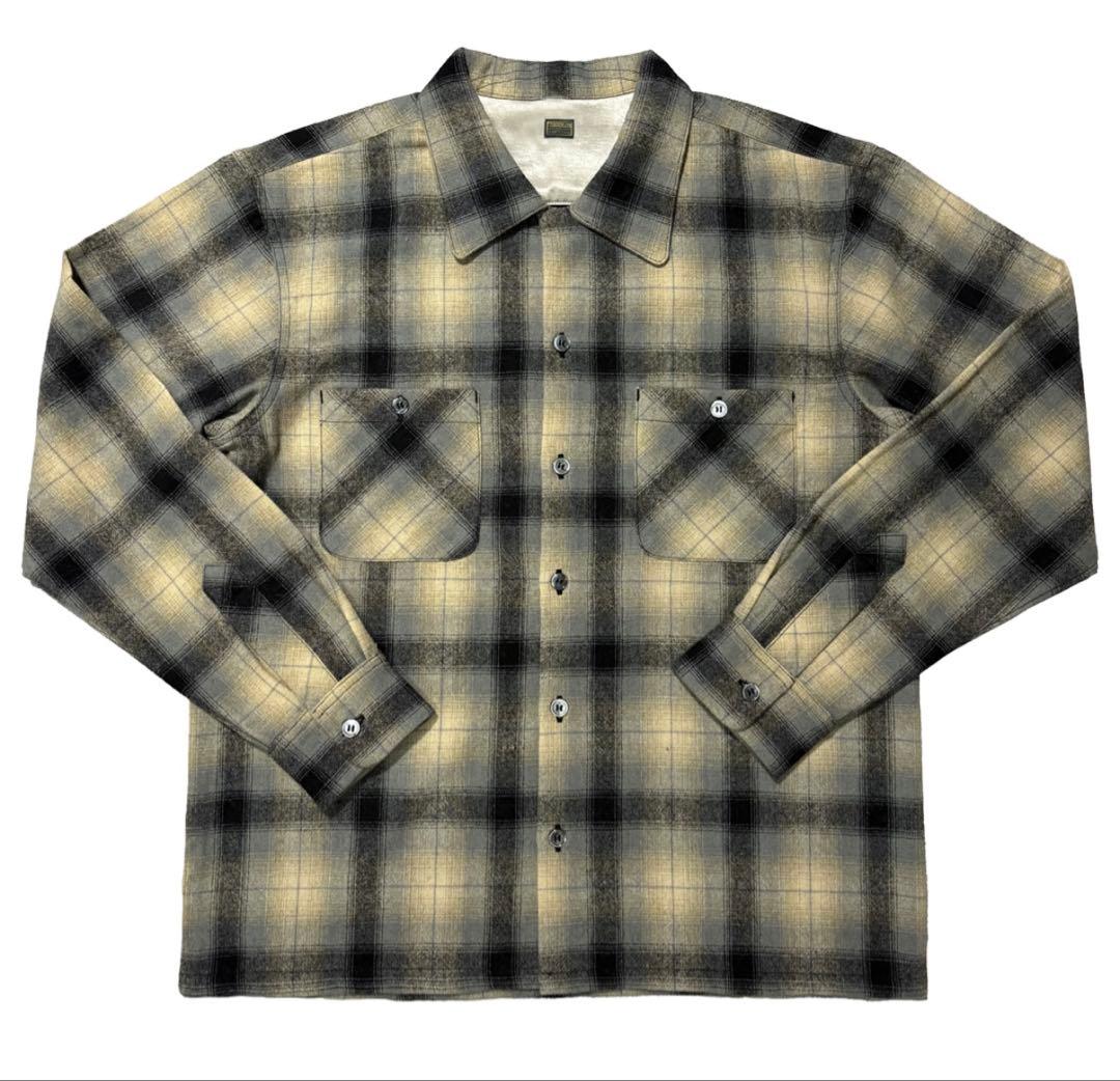 TENDERLOIN テンダーロイン ウールシャツ　S