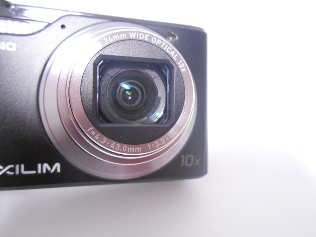 【uu】 カシオ　CASIO EXILIM EX-H15 ブラック