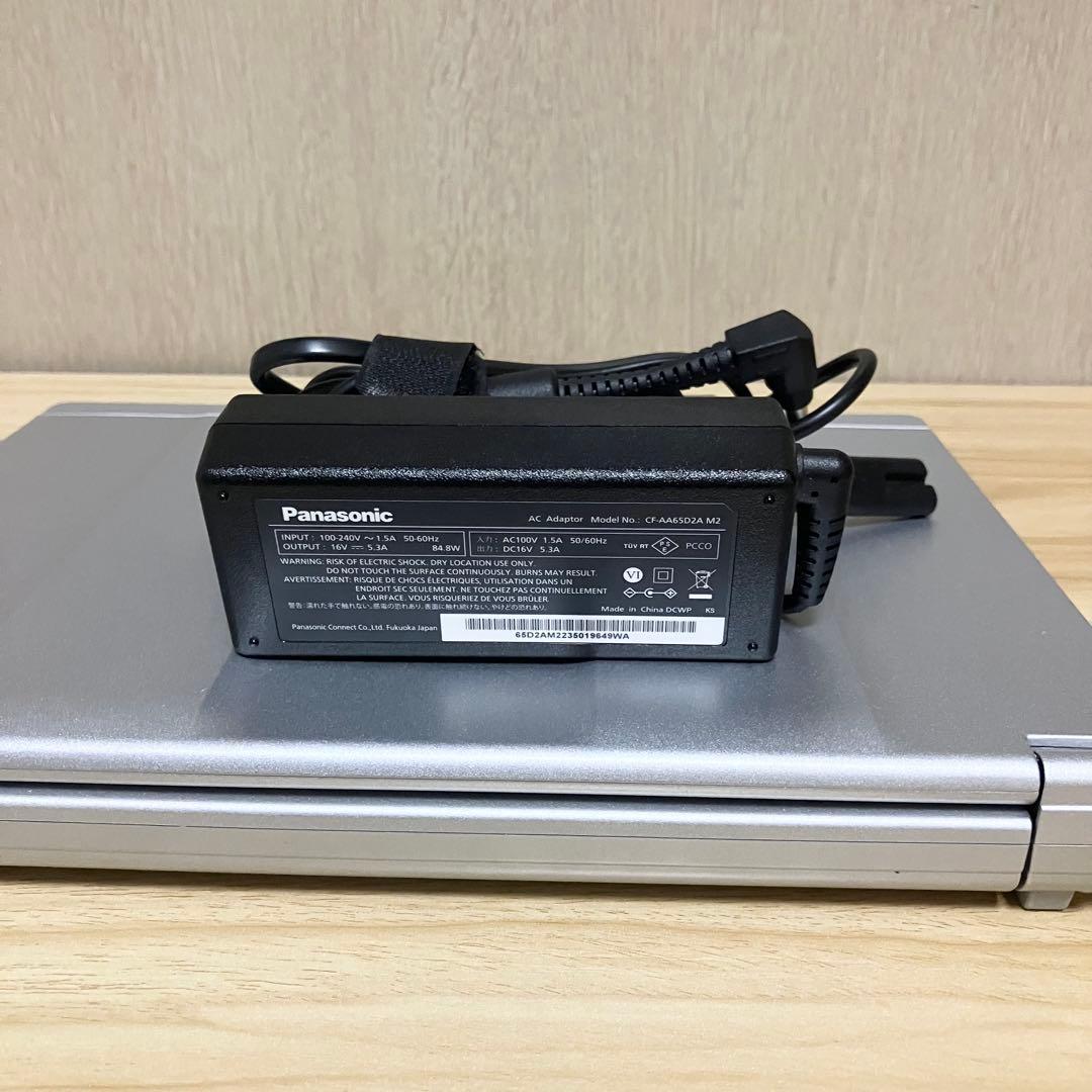 第10世代 美品✨レッツノート CF-SV9 i5 Windows11 8GB