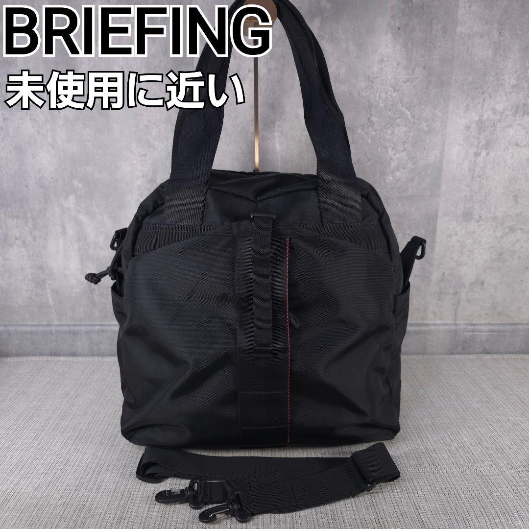 超美品　BRIEFING　URBAN GYM BOWLING　 トートバッグ　黒