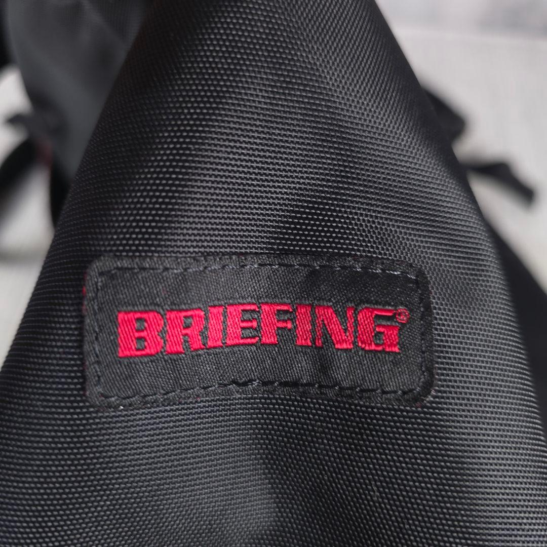 超美品　BRIEFING　URBAN GYM BOWLING　 トートバッグ　黒