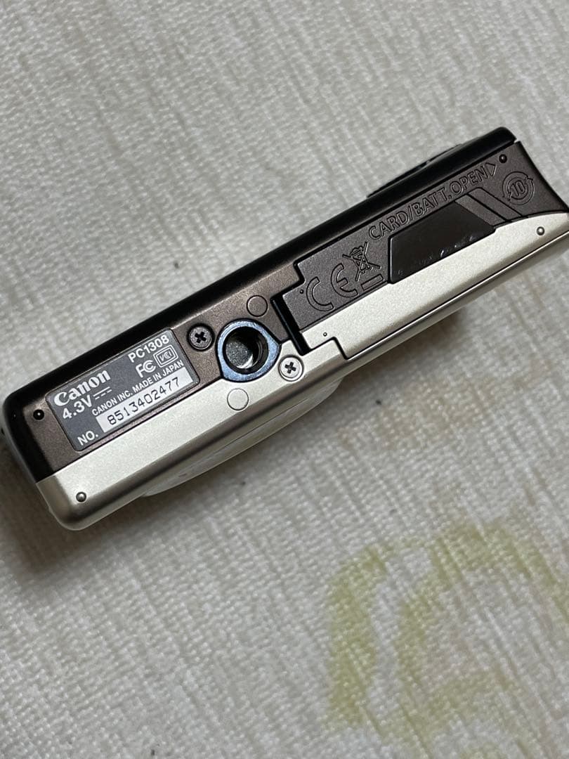 【極上美品】Canon IXY DIGITAL 920 IS PC1308