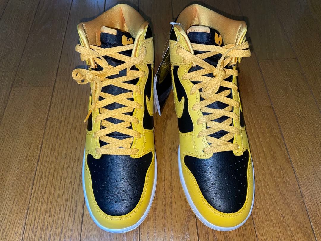 靴 Wu-Tang Clan Nike Dunk High Retro PRM