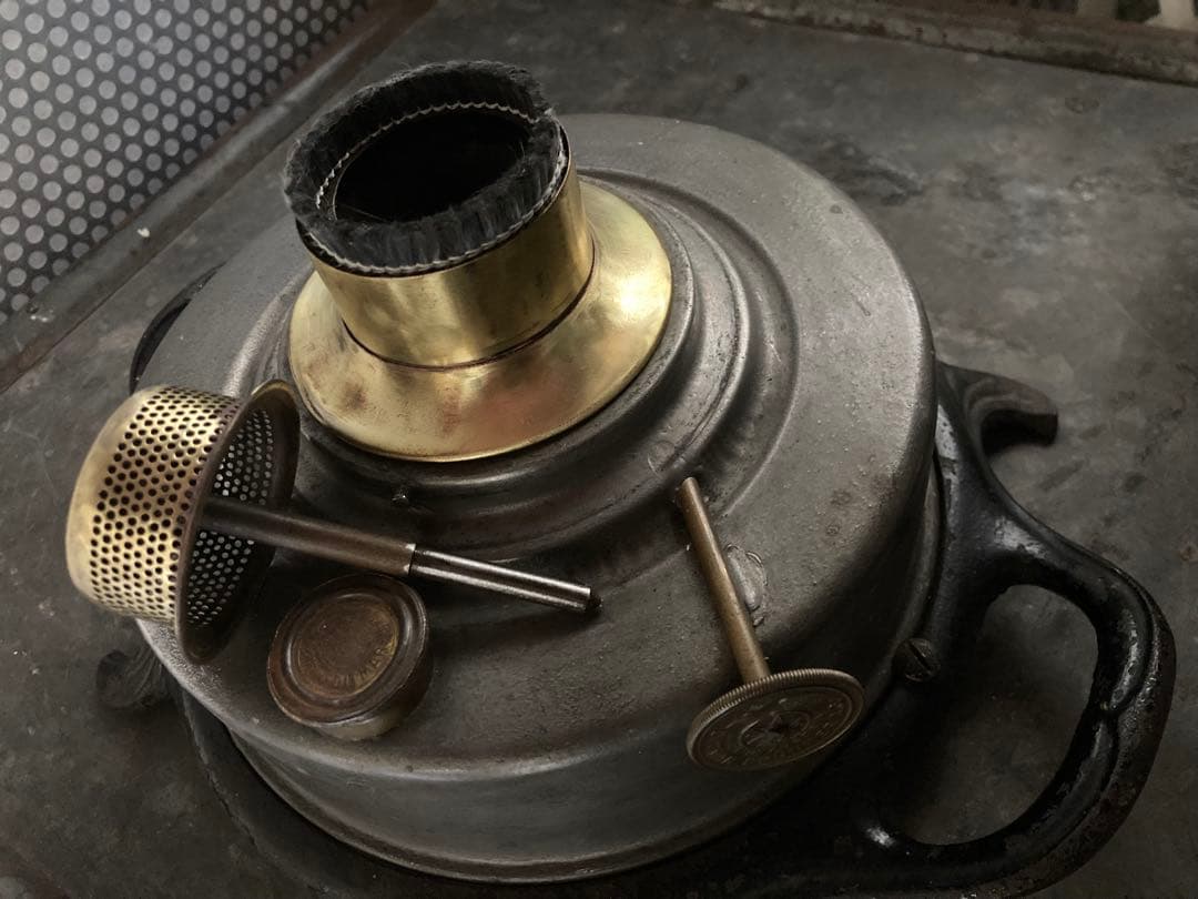 Ditmar antique stove rare レトロ石油ストーブ