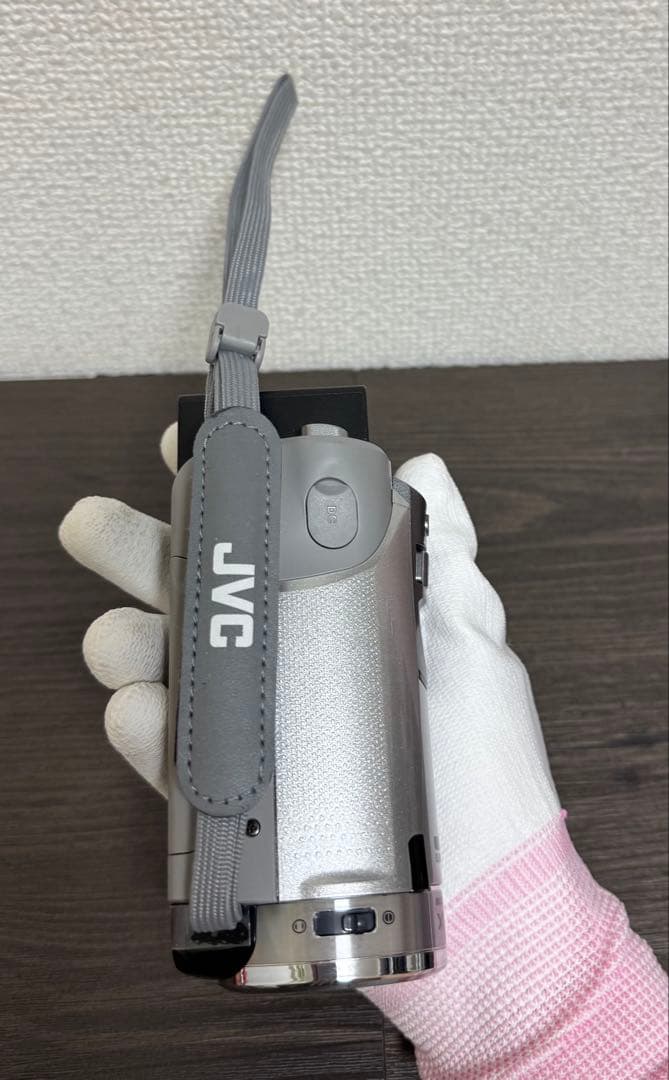 【美品】GZ-HM199-S JVC ハンディ ビデオカメラ 本体