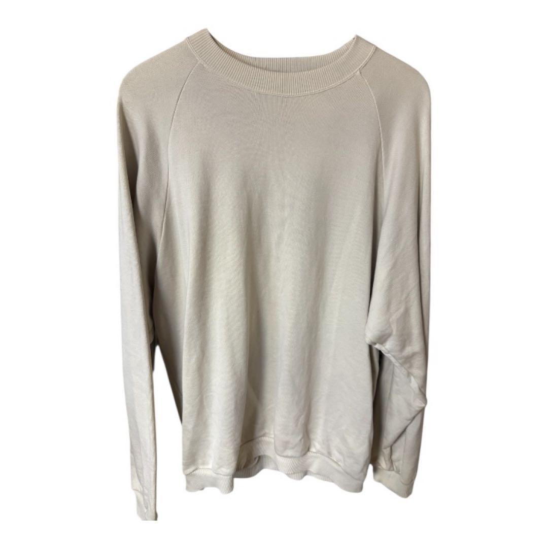 こ*も様 everyone luxury cotton crew neck sw