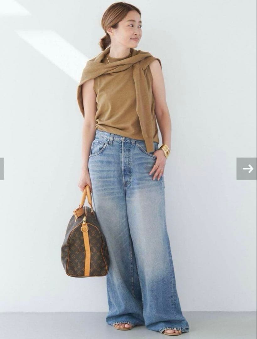 【COTTON CITIZEN/コットンシチズン】 THE BAGGY JEAN