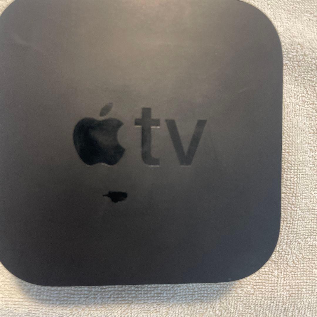 Apple TV4K 64GB 本体.電源コードリモコン付き