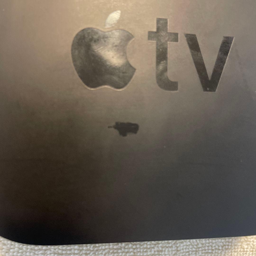 Apple TV4K 64GB 本体.電源コードリモコン付き