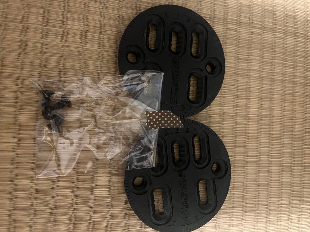 【SALOMON】 RYTHEM サイズM バインディング スノーボード