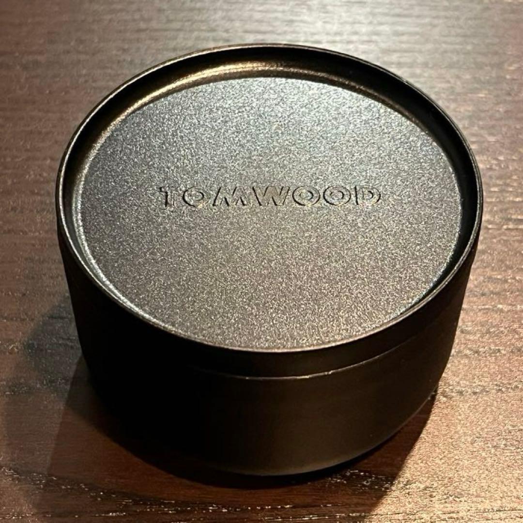 Tom Wood Oval Blue Hawk Eye リング size:52