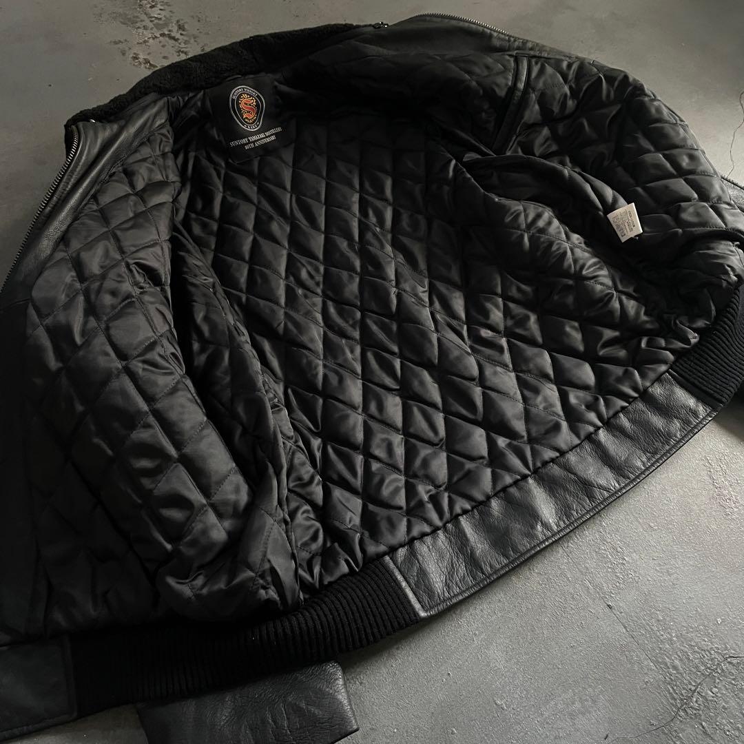 type G-1”durability“牛革“bomber jacket