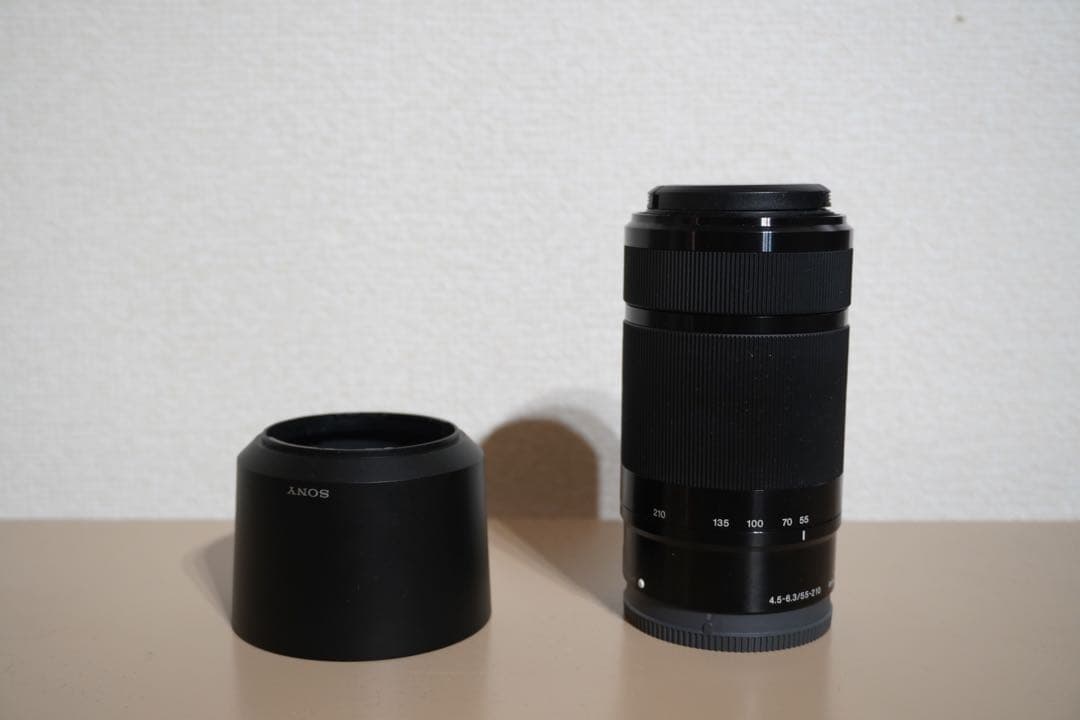 Sony E 55-210mm f/4.5-6.3 ズームレンズ