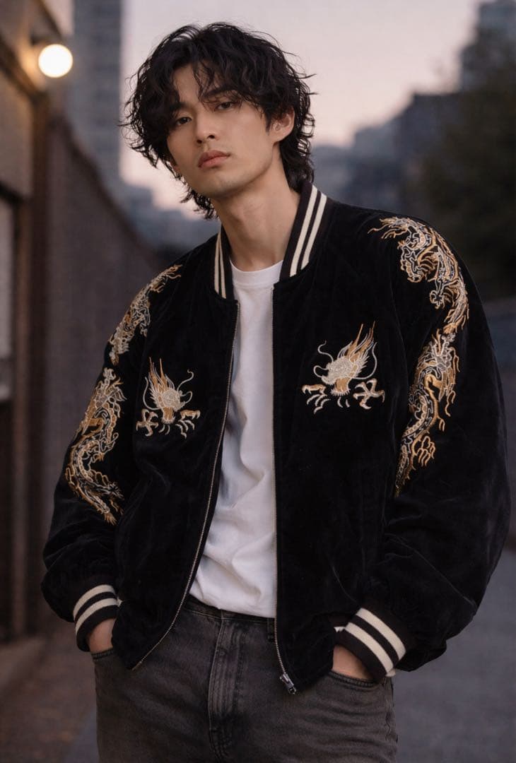 90s スカジャン 横須賀