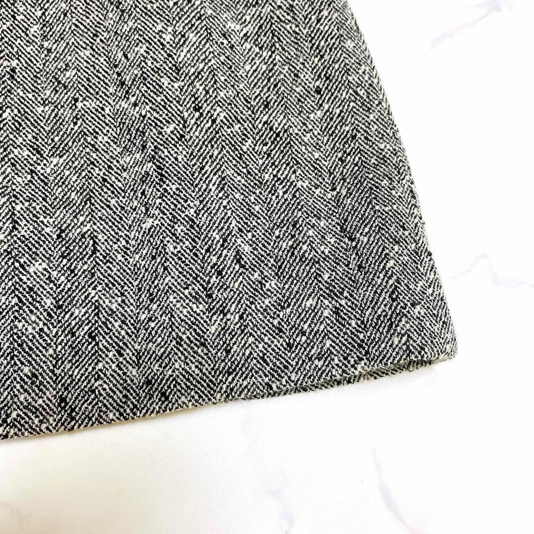 極美品 クリスチャン ディオールスポーツ ニット切替ワンピース ウール M