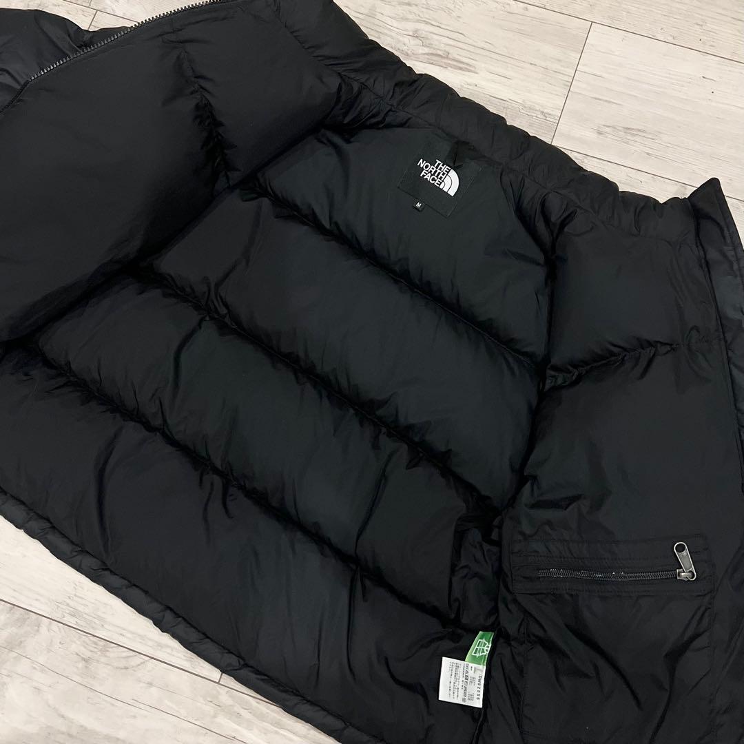 美品＜THE NORTH FACE＞ショート ヌプシ ジャケット M