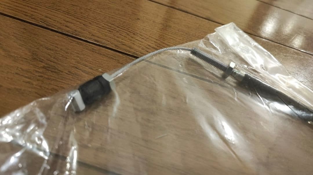 SJ30 アクセルワイヤー　ジムニー　ストック品