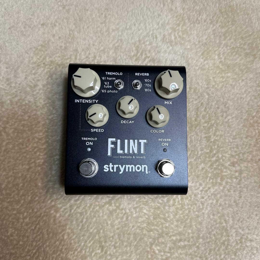 strymon FLINT トレモロリバーブ