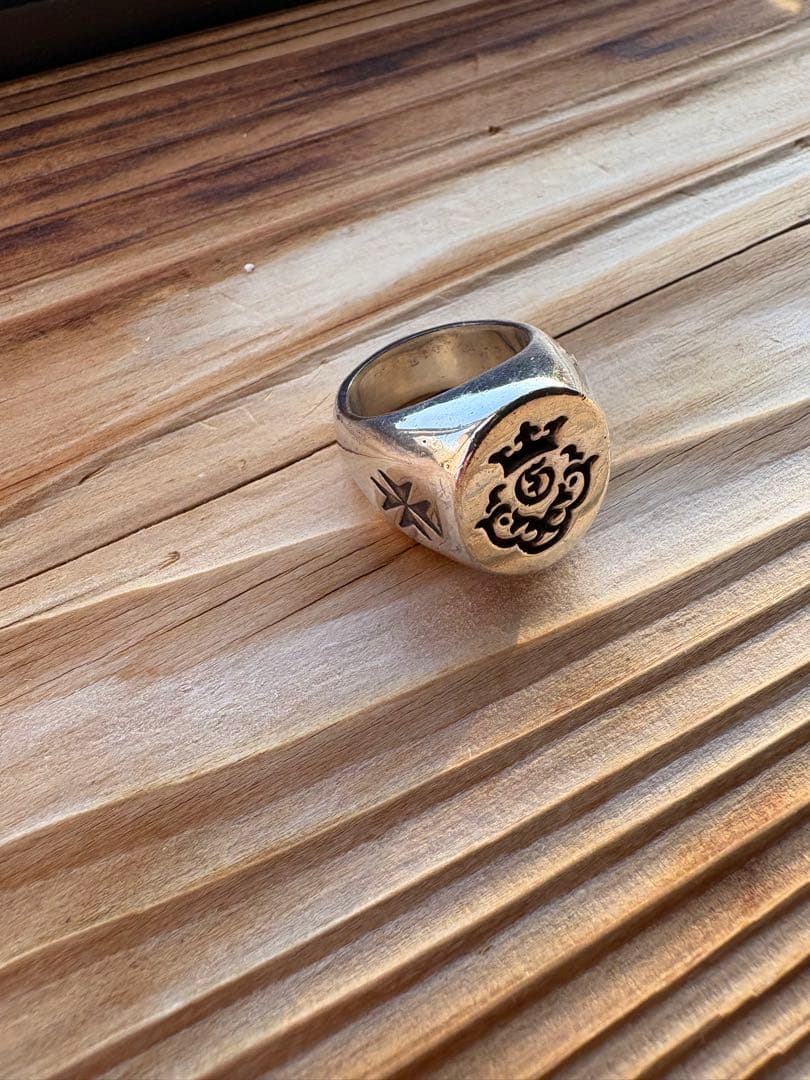 ガボール　アトリエマーク　リング　Gabor　美品　ガボラトリー